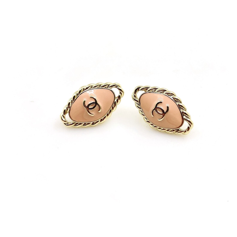 Ch*el earrings